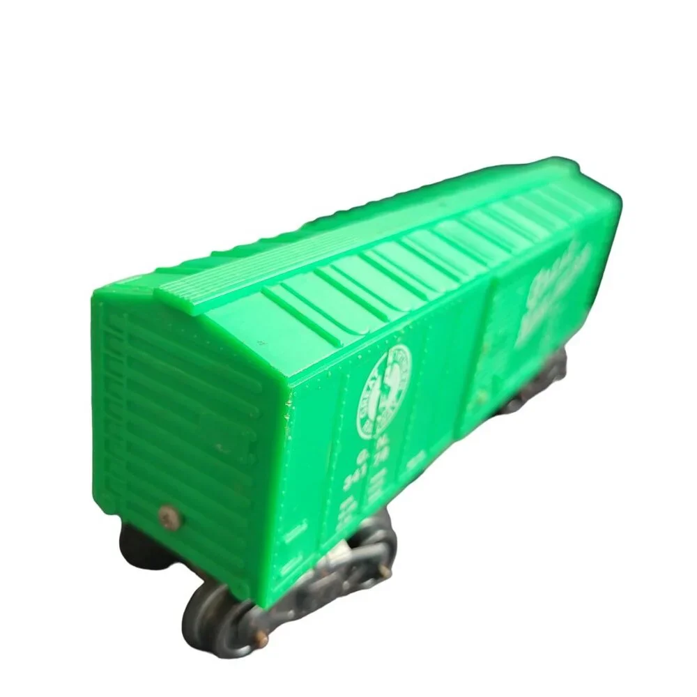 Marx O Scale Lot Santa Fe Caboose, 34178 Great‎ Northern Box Cars Guage Erie
